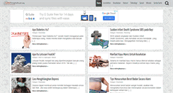 Desktop Screenshot of ilmupengetahuan.org